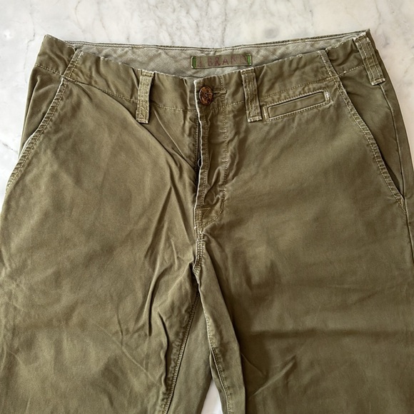 J Brand “Santa Cruz” 100% Cotton Military Style Pants Size 26 - Picture 3 of 8